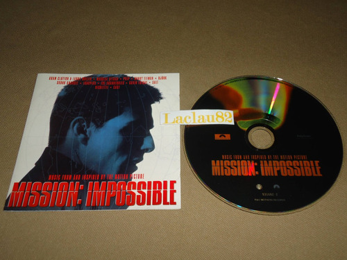 Mission Impossible 1996 Polygram Cd