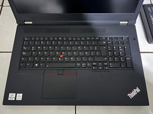 Estación De Trabajo Móvil Thinkpad P17, 17.3 Pulgadas Cor I7 Negro (Usado)