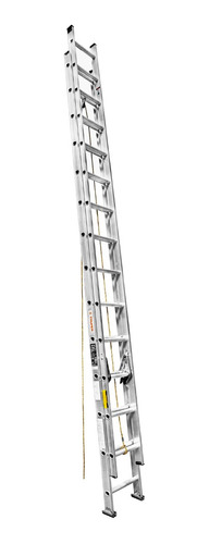 Escalera Colisa 28 Escalones De Aluminio 7.6mts Truper H Y T