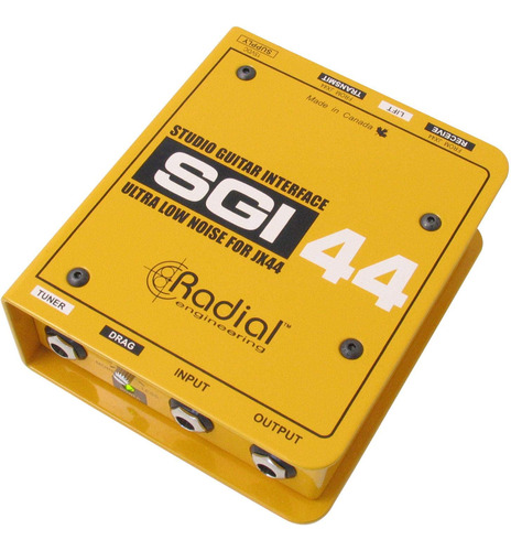 Ingenieria Radial Sgi44 Studio Guitarra Interfaz