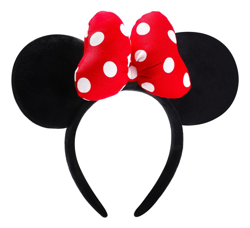 Diadema Odocare Con Orejas De Ratón Hecha A Mano Para Mujere