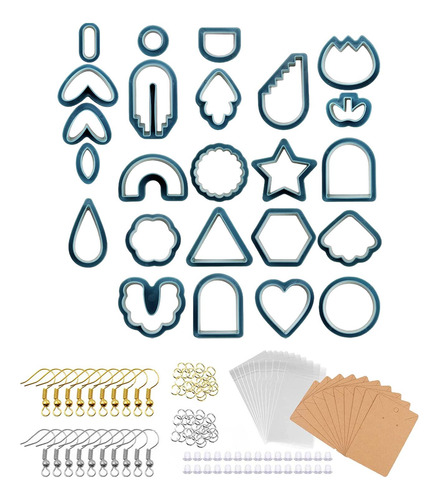 2set De Arcilla Polimérica Para Pendientes Material