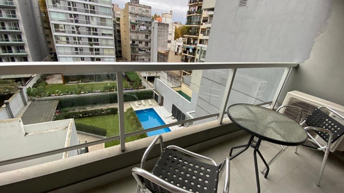 Torre Borges - Palermo Soho, Seguridad /pileta /2 Camas Dobles + Gastos Incluidos.