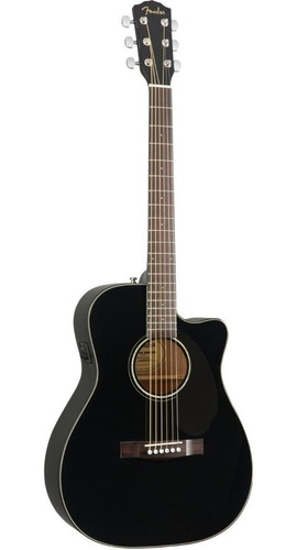 Imagen 4 de 10 de Guitarra Electroacústica Fender Cc-60sce Concert Nogal