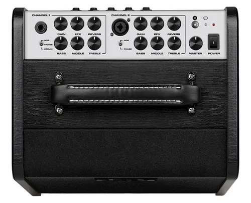 Amplificador Guitarra Acustica Y Voz Nux Ac-60 60w Stegman 2