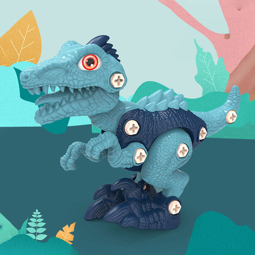 CM-TOP Juguetes De Dinosaurios Para Niños Diy Con Taladro Electrico