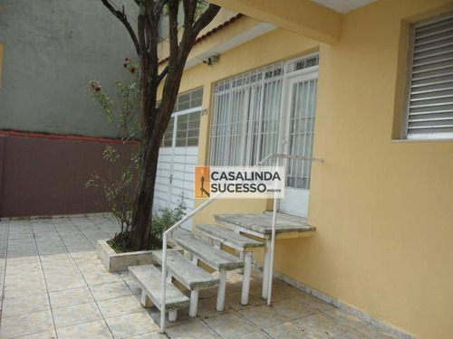 Sobrado E Casa 250m² 4 Vagas Próx. À Rua São Vitório - So0848 - So0848