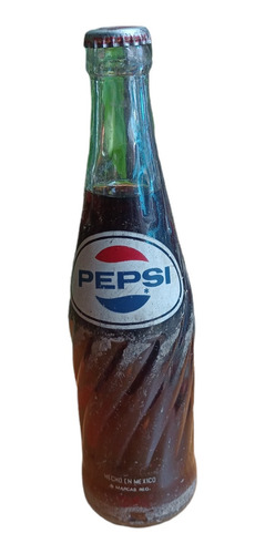 Botella Pepsi Cola De Colección. Sin Abrir. (Usado)