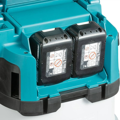 Aspiradora Inalámbrica Húmedo Y Seco Makita Dvc155lzx2