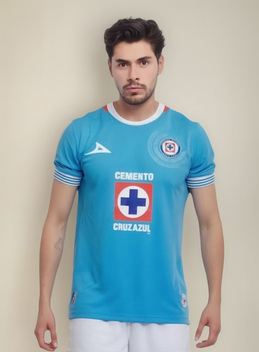 Jersey Cruz Azul Local Niño 24/25