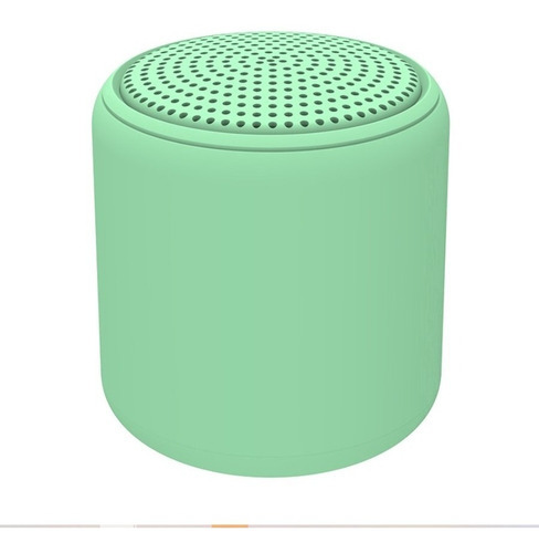 Mini Caixinha De Som Bluetooth Cor Verde-claro