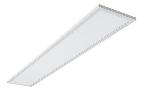 Luminario Led 20x120 Empotrar/suspender 30w Blanco 60k Magg