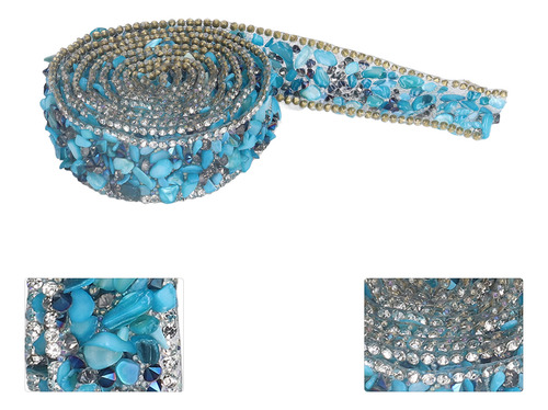 Cinta Para Ropa Con Diamantes De Imitación De 2 Cm De Ancho
