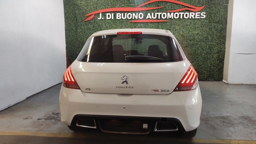 Imagen 6 de 10 de Peugeot 308 1.6 Thp Feline 2017 Di Buono Automotores
