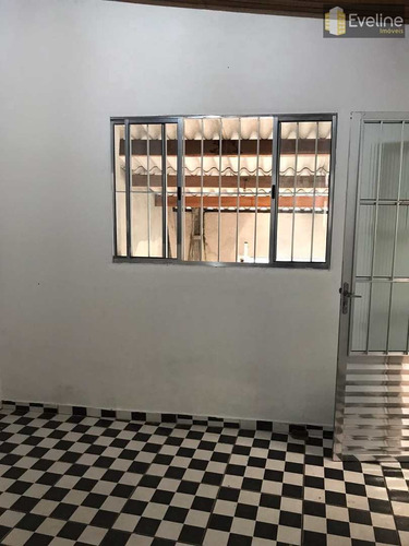 Casa Com 2 Dorms, Conjunto Habitacional Antônio Bovolenta, Mogi Das Cruzes - R$ 300 Mil, Cod: 1548 - V1548