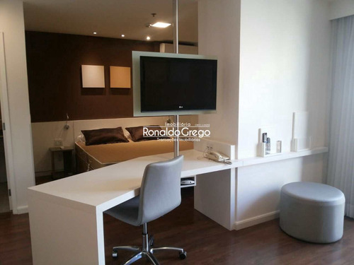 Apartamento Com 1 Dorm, Paraíso, São Paulo - R$ 410 Mil, Cod: 2522 - A2522