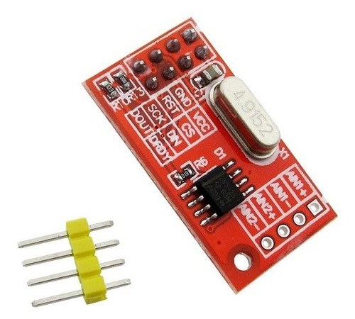 Conversor Analógico Digital 16 Bits Adc Ad7705