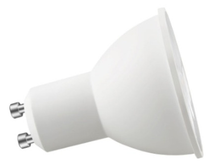 Lampada Dicróica Led Mr16 Gu10 7w Branco Quente 2700k