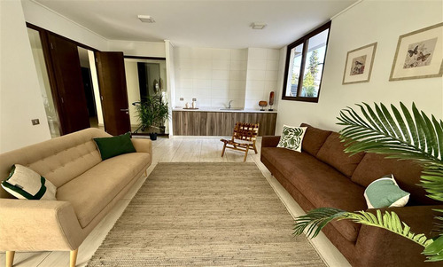 Departamento En Arriendo De 4 Dorm. En Providencia