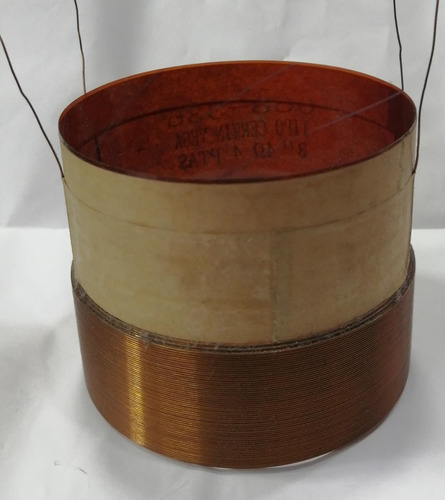 Imagen 2 de 3 de Bobina De 3 Para Cerwin Vega 4 Puntas 4 Ohms 068-336 Winners
