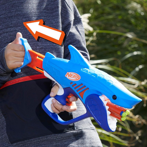 Lanzador Nerf Junior Wild Sharkfire
