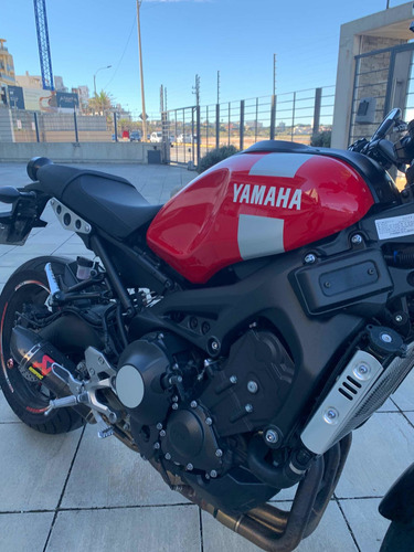 Yamaha Xsr900