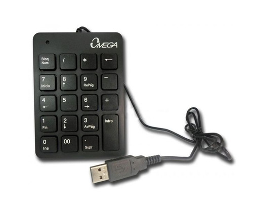 Teclado Kp-1000 Numerico Usb Omega