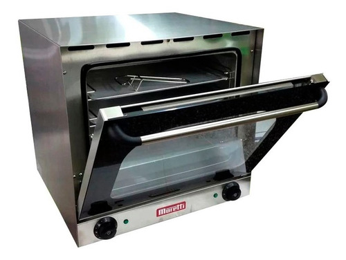Horno Convector Electrico Moretti Para 4 Bandejas 44x32cm