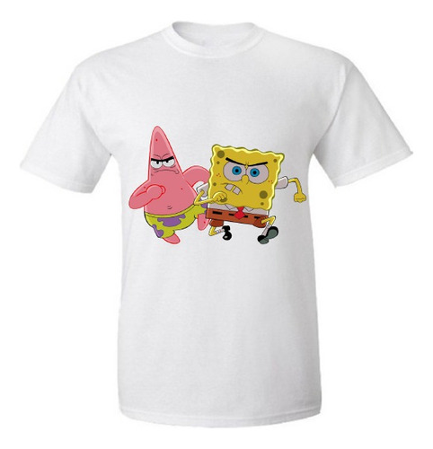 Remera Unisex Bob Esponja Personajes Varios Modelos