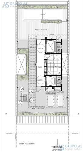 Av. Pellegrini 932 - Oficina Con Multiples Privados