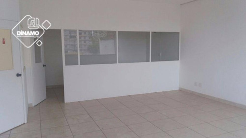 Sala Comercial Para Locação, Centro, Ribeirão Preto. - Sa0348