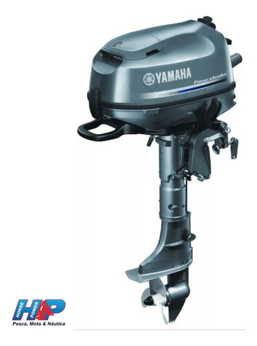 Motor De Popa Yamaha 6hp F6cmhs 4t