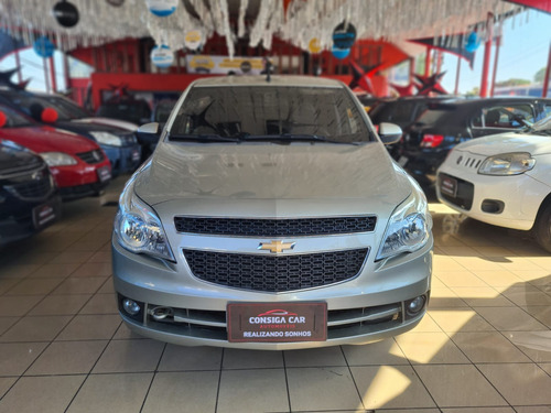 Chevrolet Agile Chevrolet Agile LTZ 1.4 8V (Flex)