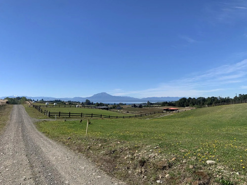 Parcelas Con Vista Al Lago Y Volcanes En Llanquihue