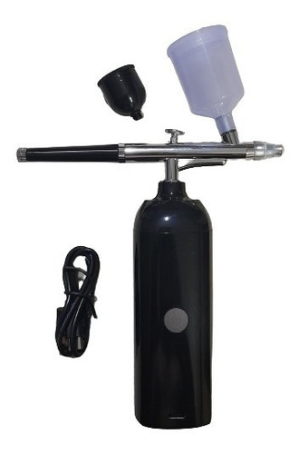 Aerografo Portatil Recargable (producto Completamente Nuevo) (Usado)