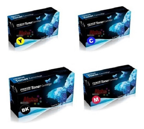 Kit 4 Toner Compatile Con Sam 809s / Clx-9201nd / 9251nd