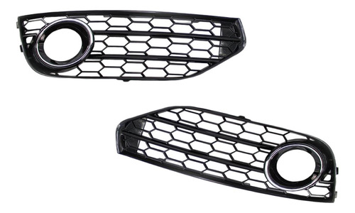 2 Uds., Luz Antiniebla Izquierda Y Negro Electrochapado