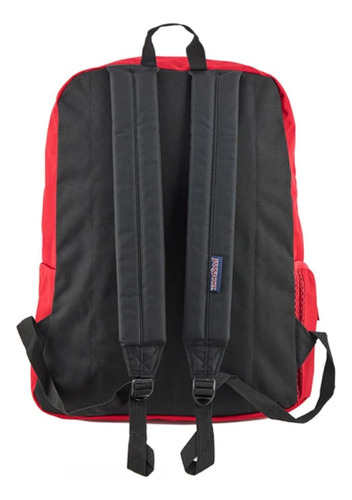 Mochila Jansport Coss Town Red - Mosca