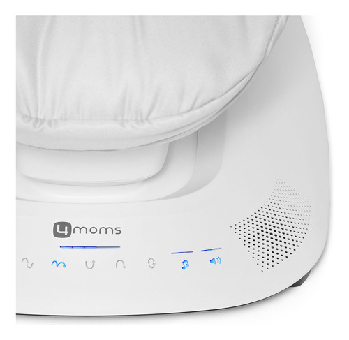 Mecedora para bebés 4moms Mamaroo 4moms, silla de descanso para niños, negra