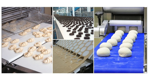 Imagen 1 de 4 de Bandas Transportadoras Sanitarias - Industria Alimenticia