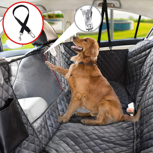 Forro Protector Cobertor Para Carro, Para Perro O Mascota