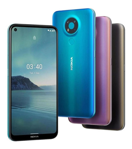 Nokia 3.4, 64gb, Entrega Personal,garantía,factura,impecable (Usado)