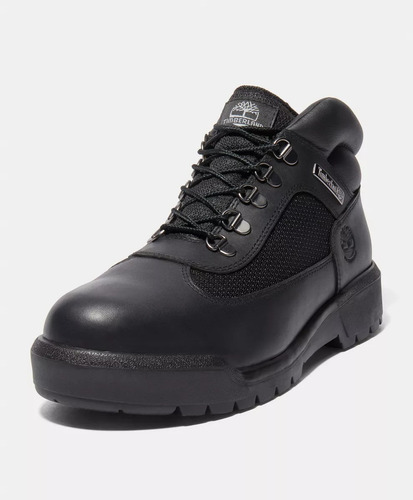 Bota Borcego Hombre Timberland Field Boot Negro Negro 40 Ar