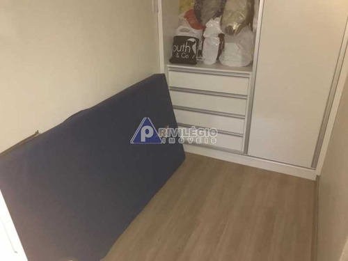 Apartamento À Venda, 2 Quartos, Catete - Rio De Janeiro/rj - 20860