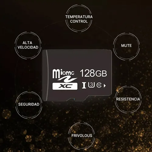 Tarjeta Memoria Con Adaptor Sd 64g Alta Velocidad Transmitir