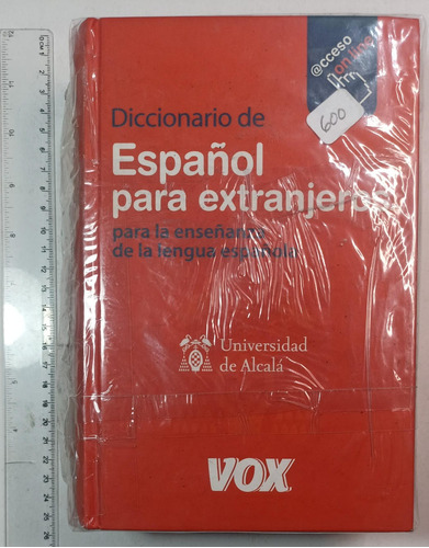 Diccionario De Español Para Extranjeros-universidad Dealcalá