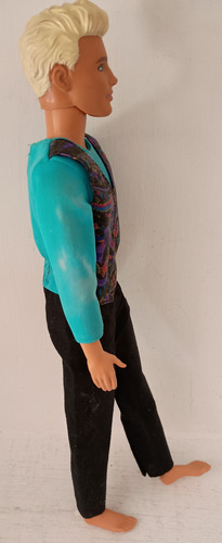Muñeco Ken De Barbie Mattel 2018 30cm (Usado)
