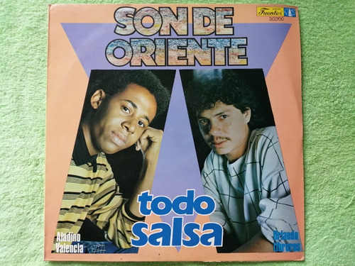 Eam Lp Vinilo Son De Oriente Todo Salsa 1989 Su Album Debut