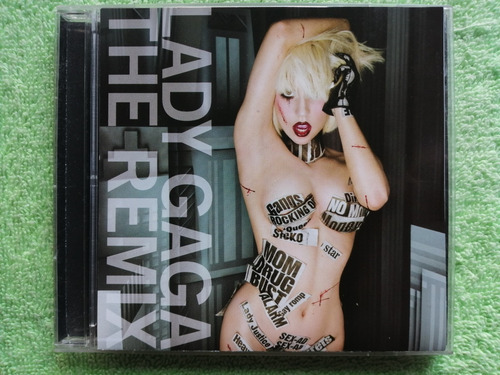 Eam Cd Lady Gaga The Remix Album 2010 Featuring: Beyonce