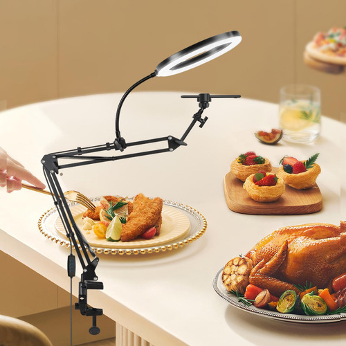 Soporte De Escritorio, Soporte Perezoso, Práctico, Luz 26cm